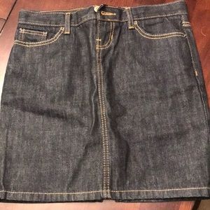 Gap Denim skirt